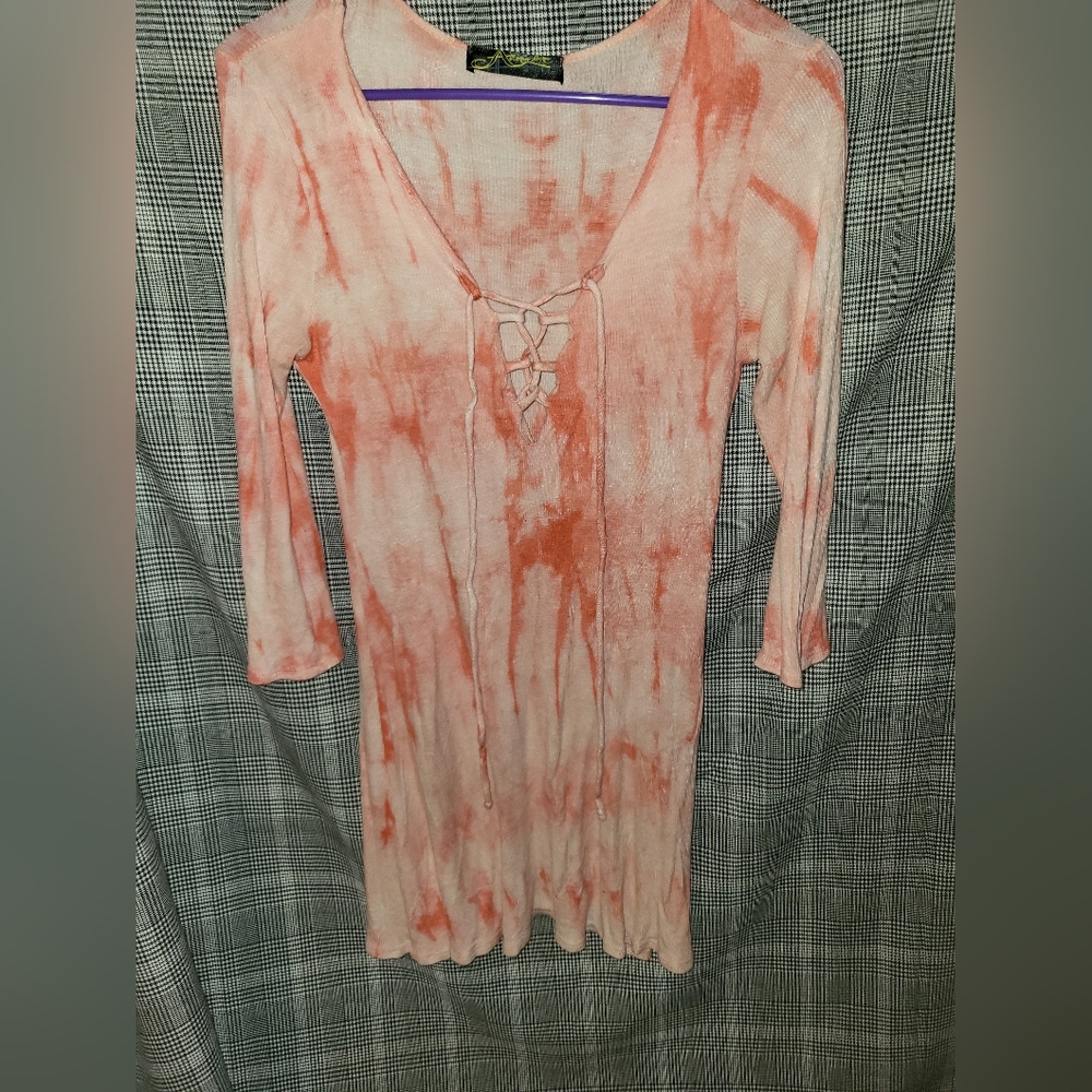 Pink dress - small - Astoria grand